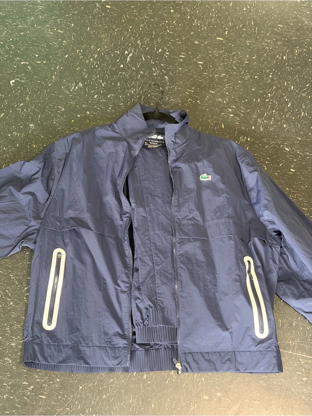 Lacoste x NOVAK DJOKOVIC Men's Navy Blue Tracksuit